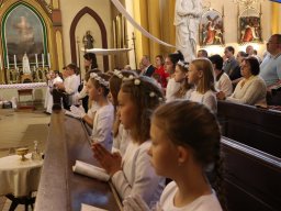 Boże Ciało i rocznica I Komunii Świętej, 08.06.2023